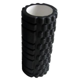 Black AccuPoint Foam Roller  5x13 DEEP TISSUE MASSAGE FOAM ROLLER w 