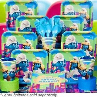 Smurfs Party Supplies YOU PICK PARTY ITEMS  Smurfs New