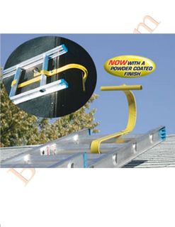   Swivel Roof Hook w/ Wheel   Fits Extension & Single Section Ladders