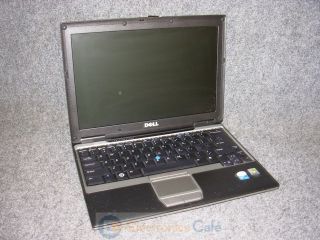   D420 12 Laptop 1.2GHz Core Duo 1GB DDR2**No HDD/Optical Drive