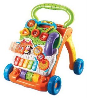   Vtech   Sit to Stand Activity Learning Walker Toys Fast Shipping