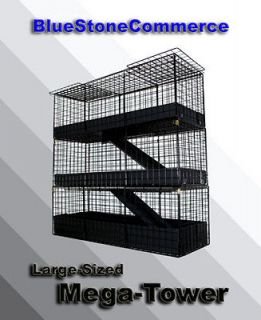 NEW 3 Level 1x3 Guinea Pig LARGE Custom Pet CAGE BONUS
