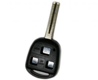 NEW LEXUS KEYLESS ENTRY KEY REMOTE REPLACEMENT SHELL CASE UNCUT FIX 