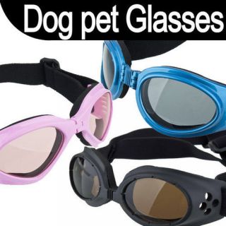   Pet Dog Goggles Sunglasses Eye Wear Protection Three Colours New