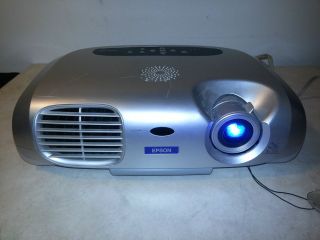 LOW 118 HOURS** Epson Powerlite S1 EMP S1H 1400 ANSI Lumens LCD 