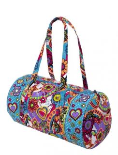 NWT JUSTICE Girls Icon Patchwork Quilted Shine Sequin Gym Duffle Bag 