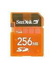 NEW SANDISK 256MB Secure Digital SD Gaming Camera Card for Kodak 