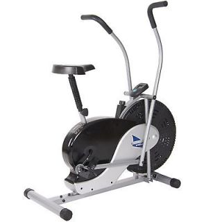  RIDER STATIONARY UPRIGHT EXERCISE FAN BIKE   FITNESS EQUIPMENT BICYCLE
