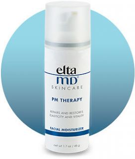 Elta MD PM Therapy Facial Lotion Moisturizer Pump   NEW