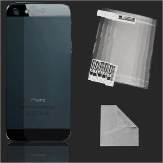 Wholesale 3 in 1 Clear Back Glossy Screen Protector Film Guard For 