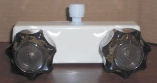   Parchment Mobile Home RV Marine Trailer Personal Shower Valve Faucet