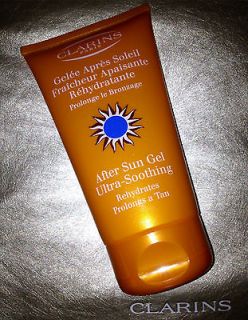 CLARINS AFTER SUN GEL ULTRA SOOTHING (REHYDRATES & PROLONGS A TAN 