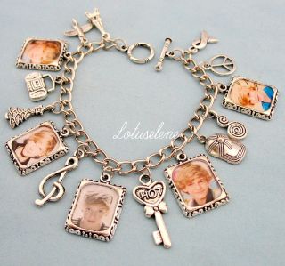 CODY SIMPSON♥Photo Picture Image Charm Bracelet Birthday Gift