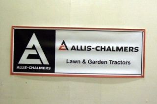 Allis Chalmers garden tractor in Home & Garden