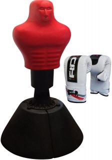   FT Punch Bag Boxing Gloves,MMA Pad Slam Man Stand Muay Thai