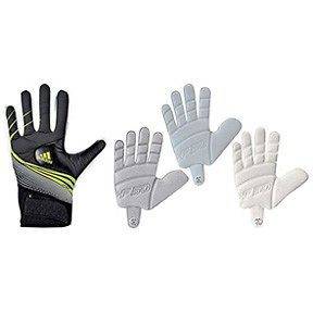 ADIDAS TUNIT F50 Soccer Goalkeeper Gloves Starter Set   All Sizes 7 