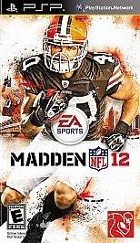 Madden NFL 12 (PlayStation Portable, 2011)