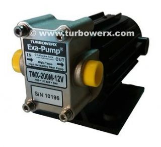 Exa Pump® MINI Turbo Oil Electric Scavenge Pump   THE BEST JUST GOT 