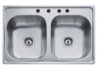 stainless steel sink top mount in Sinks
