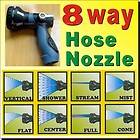 WAY HOSE NOZZLE 3/4 inch 19mm adaptor tool connector water MIST 