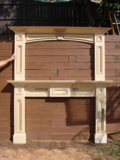 Custom Made Fireplace Surround Double Mantel Brother