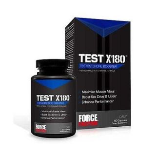 Force Factor? Test X180 #zTS
