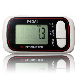 pedometer in Exercise & Fitness