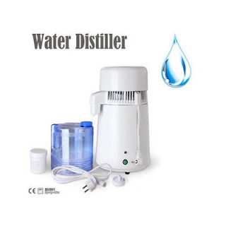 New Water Distiller Pure Water Purifier Filter & Manual