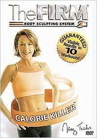 The Firm Calorie Killer Sculpting Workout DVD NEW Fat