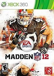 Newly listed Madden NFL 12 (Xbox 360, 2011)
