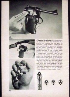 DARDICK .22 .38 Triangular Cartridge Revolver/Rifle 1959 vintage 