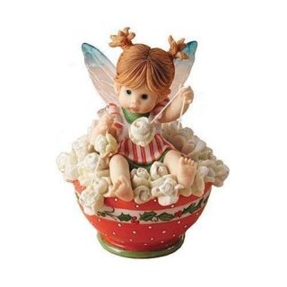 My Little Kitchen fairies  Enesco~Stringi​ng Popcorn~401835​7  New 