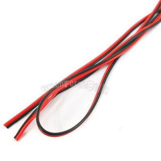   Red Black Flexible Extension Connector Cable Cord for Led Light Strip