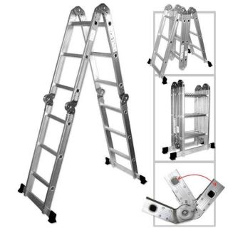 aluminum folding ladder in Ladders, Scaffold, Platforms