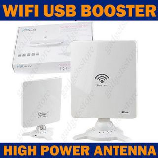 WIRELESS NETWORK USB EXTERNAL LAN CARD WIFI HIGH POWER DIRECTIONAL 