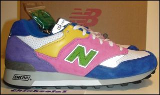 NEW BALANCE X SNEAKERSNSTUFF SNS MILKCRATE M577 SN1 SIZE 9.5 MADE IN 