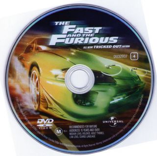 THE FAST AND THE FURIOUS   Great Movie   Great Value @ Only $5 + $2 
