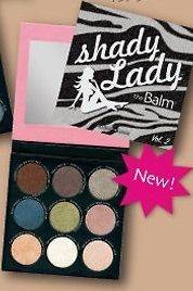 The Balm SHADY LADY EYESHADOW PALETTE Limited edition