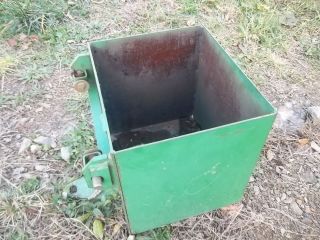 JOHN DEERE 425 445 455 FACTORY WEIGHT BOX