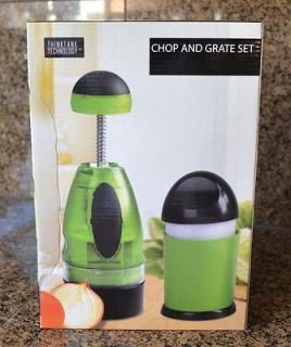 New Thinktank Food Chopper and Cheese Grater Chops Fruits Nuts 