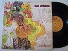 JONI MITCHELL LP record s/t first album Stephen Stills gatefold cover 
