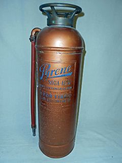 pyrene fire extinguishers in Extinguishers