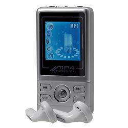2GB Personal MP4 Multimedia Player in Silver, , Videos NEW IN BOX