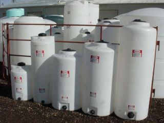50 gallon poly water storage tank tanks vert