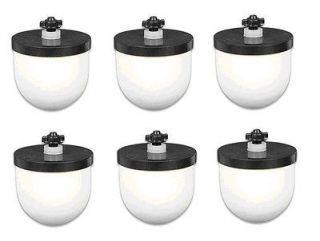 Ceramic Dome Water Filter Six Pack ( 0.2 micron efficiency)