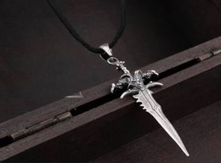 The Frostmourne sword Pendant necklace Gothic Jewelry 089