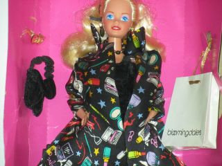 Bloomingdales Savvy Barbie W/ Original Box & Accessories   Nicole 
