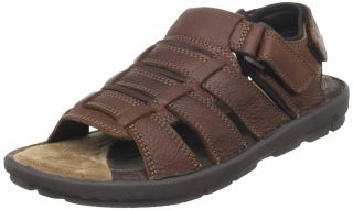 HUSH PUPPIES Mens FOREDUNE Fisherman Sandals Available in Medium and 