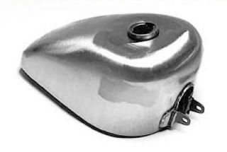 HARLEY 3.1 GALLON KING GAS FUEL TANK FITS SPORTSTER MODELS FROM 1955 