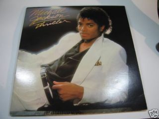 Michael Jackson Thriller Album Vinyl Album
